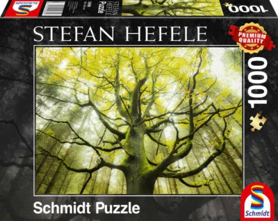 SCHMIDT SPIELE Traumbaum|Stefan Hefele|1000 Teile|59669|Schmidt Premium Puzzle|NEU