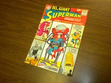 SUPERMAN 80 PAGE GIANT #6 DC Comics 1965