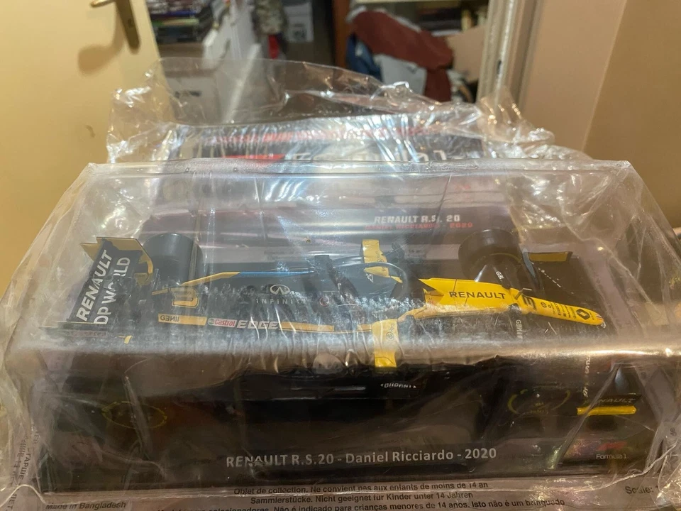 F1 - RANAULT  R. S. 20 - DANIEL RICCIARDO 2020 - Immagine 1 di 1