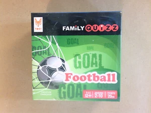 JEU FAMILY QUIZZ / FOOTBALL / NEUF SOUS CELLO - Imagen 1 de 4