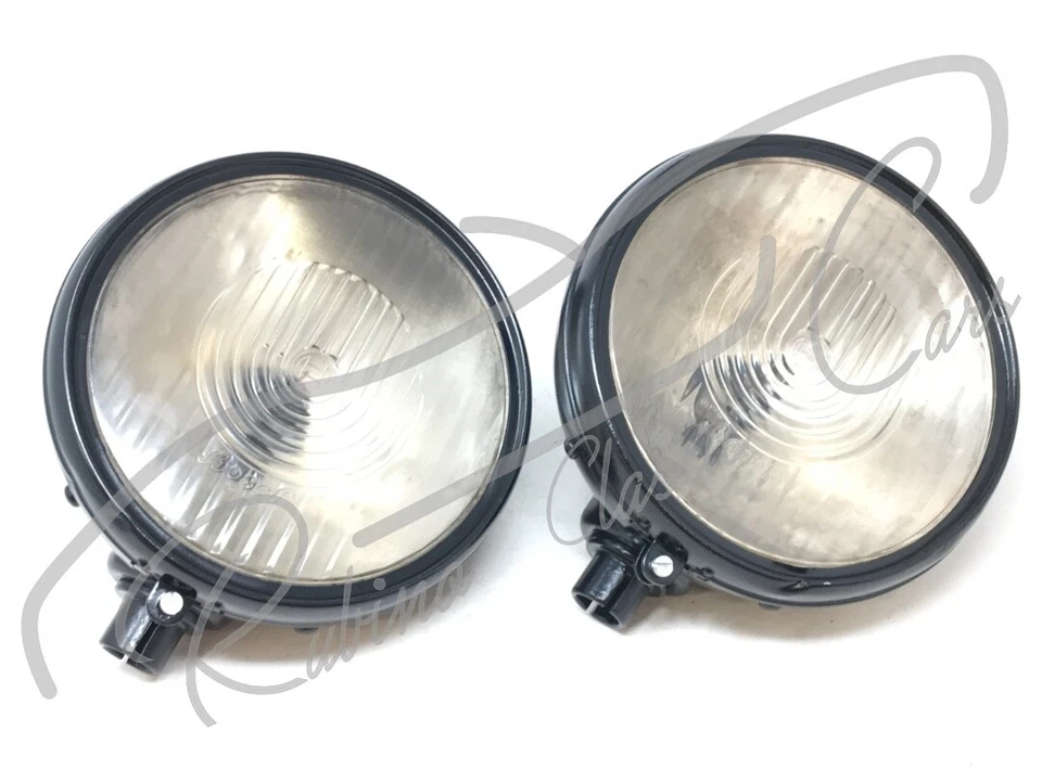 BOSCH pair headlight ALFA ROMEO 1750 1500 6C 8C LANCIA MERCEDES - Image 1 of 4