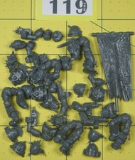 Warhammer 40K Space Marines Blood Angels Sanguinary Guard & Upgrade Bits (119)