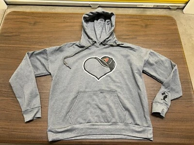 Arizona D’Backs Hang Your Hat Women’s Gray Sweatshirt - Baseballism - Large - Image 1 of 3