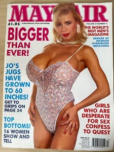 Mayfair Magazine Volume 27 Number 13 Tiffany Towers Mens Adult Vintage Glamour - Picture 1 of 23
