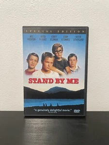 Stand By Me DVD Special Edition Stephen King ￼Will Wheaton Corey Feldman 1986 - Picture 1 of 4