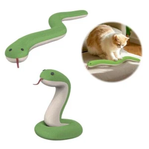 Cat Snake Toy Snake Toy Kitten Cat Chew Toy Pet Cat D1V8 Supplies Toy E2X8 - Picture 1 of 11