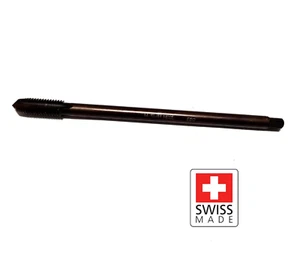 SWISS ESO HSSE Maschinengewindebohrer M12 LANG 185mm metrisch Hand-/Maschinensteckgewindebohrer - Bild 1 von 11