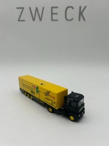 Herpa Porsche Carrera Cup Car Renault Race Hauler Tolimit LOOSE - Picture 1 of 7
