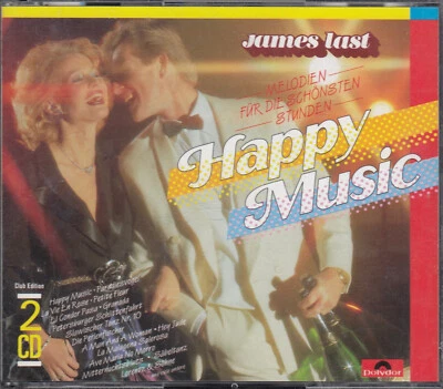 JAMES LAST Happy Music - Melodien Für Die Schönsten Stunden 2CD Album 1988 RAR - Bild 1 von 4