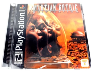 Martian Gothic Unification 2001 PlayStation 1 PS1 Video Game Manual Rgstrtn Card - Picture 1 of 8