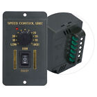 (5)Ac Controller 6 Pin Connector Mini Speed Regulator For Food