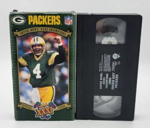 1997 Green Bay Packers Super Bowl XXXI Official VHS - Used - Imagen 1 de 5
