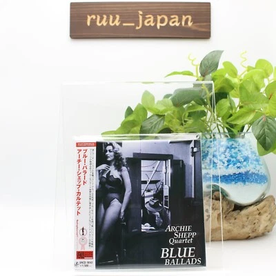 Archie Shepp Quartet Jazz "Blue Ballads" Papierhülle OBI CD aus Japan NEU - Bild 1 von 3