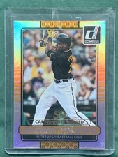 2015 DONRUSS GREGORY POLANCO CAREER STAT LINE Pirates 11/50!