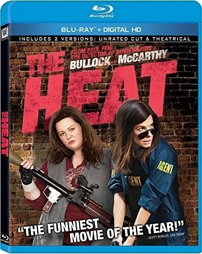 The Heat (Blu-ray, 2013)