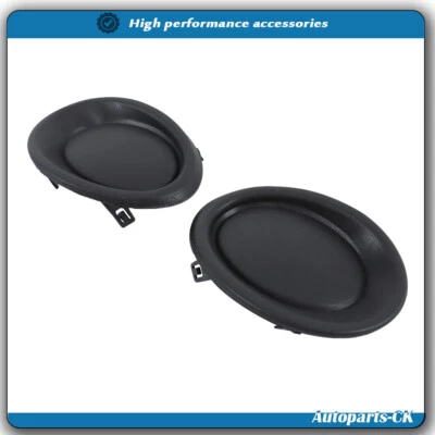 Front Fog Lamp Cover Assembly Fit For Nissan Rogue Sport 2017-2019 LH + RH Pair - Изображение 1 из 4