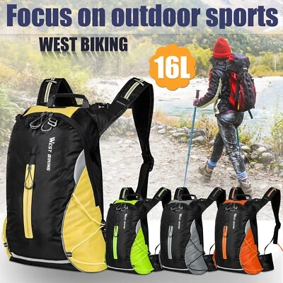 WEST BIKING Wasserdicht Radfahren Wandern Outdoor Sports Rucksack Rucksack 16L - Bild 1 von 4