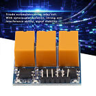 (3 Channel)3.3V 5V Relay Board For AC DC Control 0 250V With NO NC Contact Light
