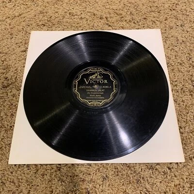78 RPM Record Matti Jurva Finnish Couplet Victor V-4046 Shellac Namakin Jalat Foto 1 de 2
