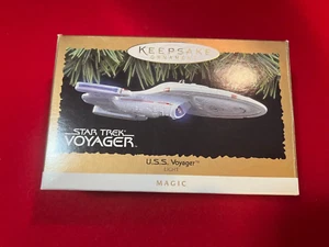 Star Trek Hallmark Ornaments, 1993-1997, 5 Ornamente, unten aufgeführt, gebraucht, - Bild 1 von 10