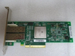 Qlogic 489191-001 8GB Dual Port HBA PCIe QLE2562-HP - Picture 1 of 1