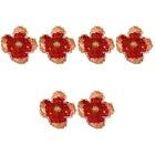 3 Pairs Earrings For Teen Girls Flower Jewelry Decors Miss Personality Simple