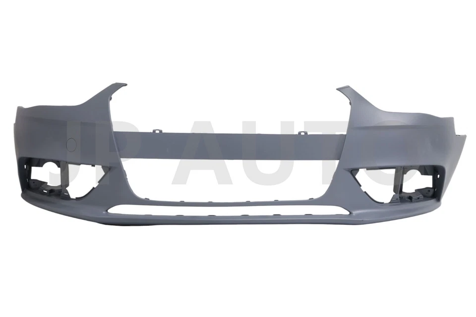 For 2013 2014 2015 2016 Audi A4 Front Bumper Cover Primed Gray — 第 1/4 张图片