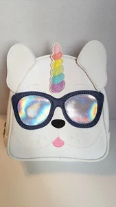 Bath & Body Works FRENCHICORN French Bulldog Cosmetic Makeup Bag NWOT - Picture 1 of 10