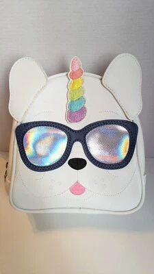 Bath & Body Works FRENCHICORN French Bulldog Cosmetic Makeup Bag NWOT - Image 1 of 4