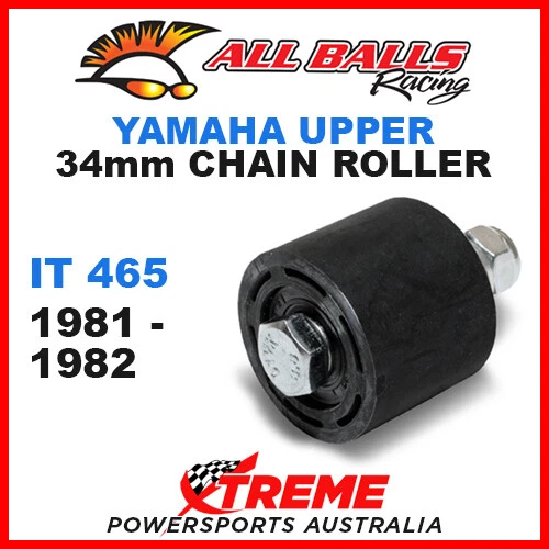 TODAS AS BOLAS 79-5001 MX ROLO DE CORRENTE SUPERIOR 34mm YAMAHA IT465 IT 465 1981-1982 - Imagem 1 de 2