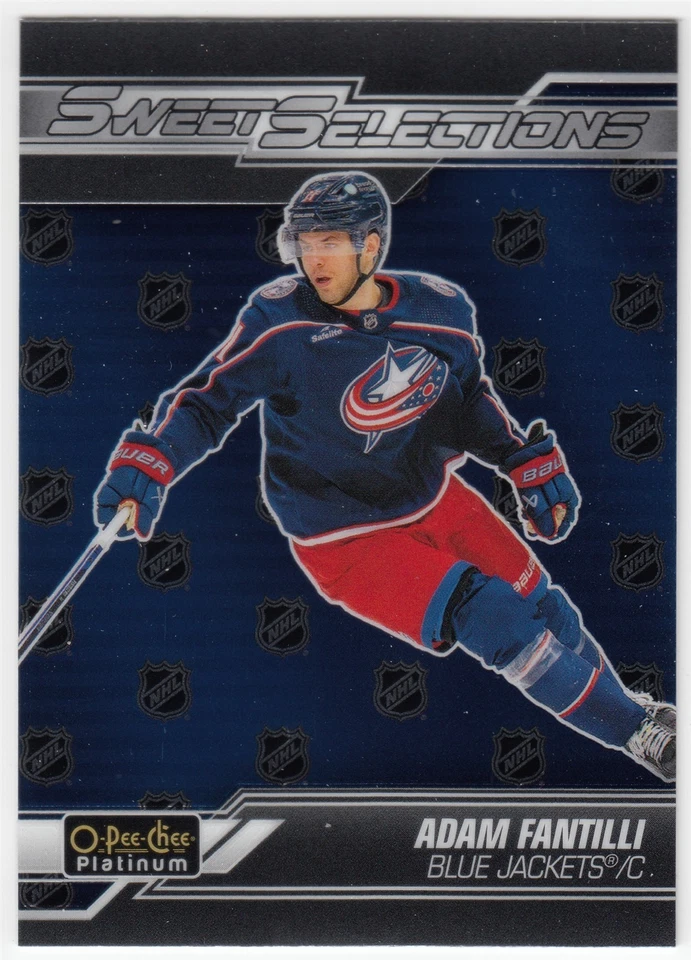 2023-24 Upper Deck O-Pee-Chee Platinum Sweet Selections ADAM FANTILLI #SS-13 OPC - Image 1 of 1