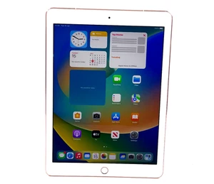Apple iPad Pro 1st Gen A1674 9.7" 32GB Wi-Fi + 4G Unlocked Rose Gold 171 - Picture 1 of 23