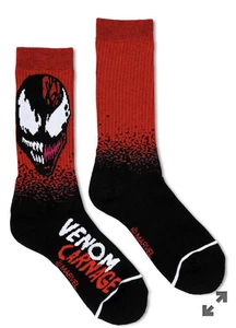 Marvel Venom Carnage Sportsocken Herrenschuhe Größe 8-12 - Bild 1 von 3