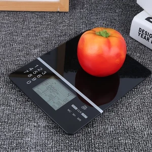 Portable Household Electronic Scale Food Weighing Gram Scale Measuring Tool - Picture 1 of 10