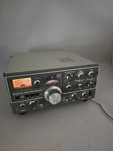 TS-520 Vintage Kenwood SSB Transceiver Untested - Picture 1 of 23