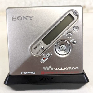 Sony MZ-NF810 Net MD FM/AM Radio Mini Disc Player/Recorder Walkman - Picture 1 of 14