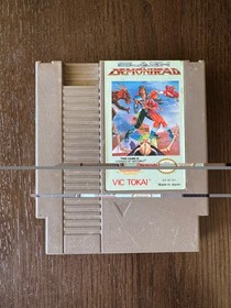 Vic Tokai Clash at Demonhead (Nintendo NES) NTSC-U/C (US/Canada)