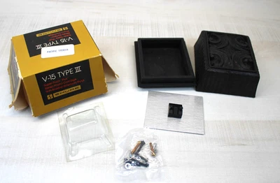 EMPTY BOX SHURE V15 TYPE III Case Empty Box Vintage - Image 1 of 4