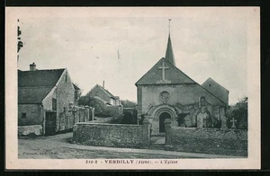 AK Verdilly, L ́Église - Bild 1 von 2