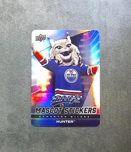 2025-26 Upper Deck MVP - Mascot Stickers #MS-10 Hunter - Picture 1 of 2