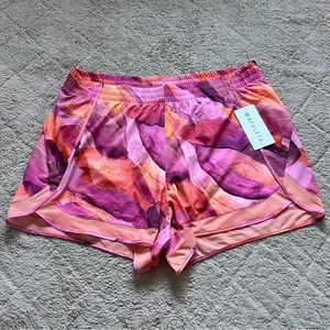 NWT Athleta Printed Mesh Racer Run Short 4” Women’s Size 2X - Bild 1 von 6