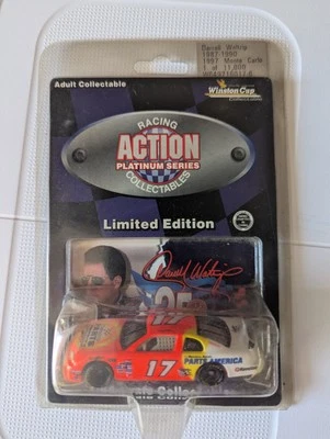 Action Darrell Waltrip 1987-90 esquema de pintura 1997 Monte Carlo escala 1:64 diecast Foto 1 de 3