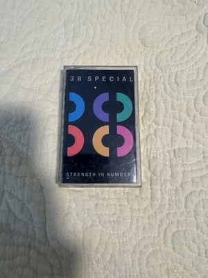 38 Special ' Strength In Numbers ' Cassette Album US 1986 CS 5115 A&M NM/VG+ - Image 1 of 2