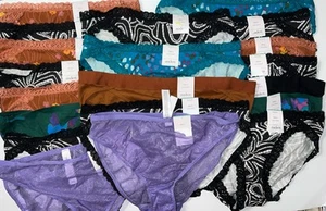 NEW Auden Women’s 20 Piece Panty Underwear Bikini Size S (4-6) - Picture 1 of 4