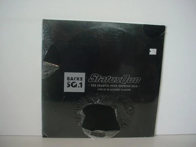 STATUS QUO Frantic Four Reunion Original SEALED VINYL DOUBLE LP 2013 Ear Music - Image 1 of 2