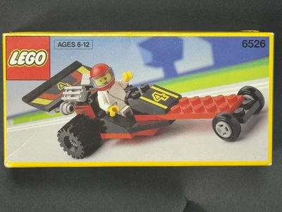 Lego Town 6526 Red Line Racer / Dragster **NEW** (Retired Vintage Set 1989) - Image 1 of 4