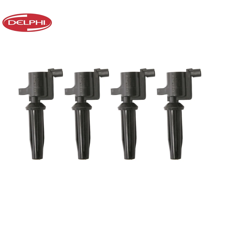 Bobina de encendido GN10229 para Ford Focus 2003-2011 | Delphi (paquete de 4) Foto 1 de 1