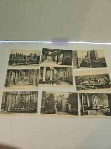 Vintage Black & White London England Postcards Lot of 9 Various Sites - Picture 1 of 5