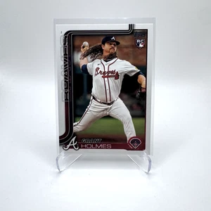2025 Topps Series 2 Grant Holmes (RC) #414 - Atlanta Braves - Picture 1 of 2
