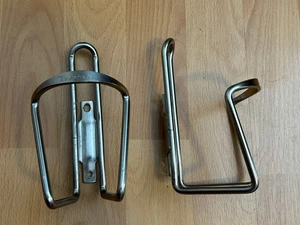 TranzX Water Bottle Cage x 2 ( Pair ) Vintage 90s MTB Mountain Bike 62g each - Picture 1 of 7